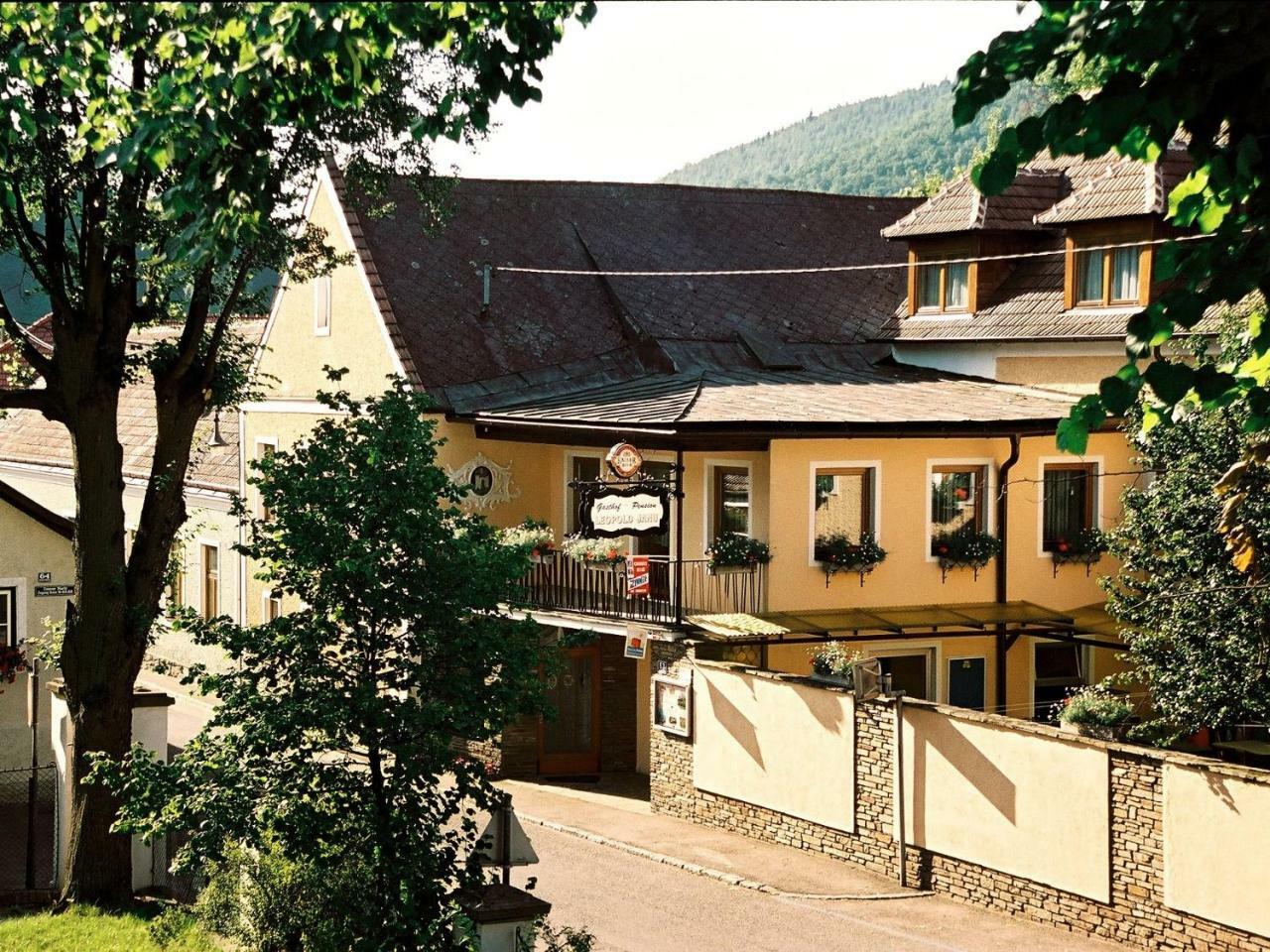 Fruehstueckspension Leopold Janu Senftenberg Bagian luar foto